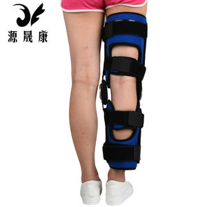 Supporto per Ginocchio Ortopedico Post-Operatorio Professionale con Cerniera, Stabilizzatore Regolabile ROM, Tutore Composito - Product Image 3