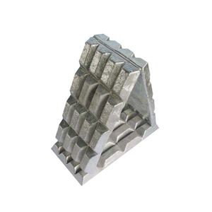 ADC12 99.99% 99.9% 99.8% 99.7% Lingots d'aluminium d'usine d'alliage personnalisables - Product Image 6