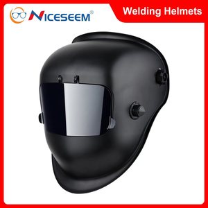 Casque de soudage MZ 01 à vision complète, à obscurcissement automatique solaire, protection contre la lumière d'arc et le bouclier thermique radiant, OEM Shenzhen - Product Image 4
