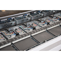 Machine de tri à courroies croisées étroites certifiée CE Truelisort pour centre de distribution au détail avec tri de haute précision