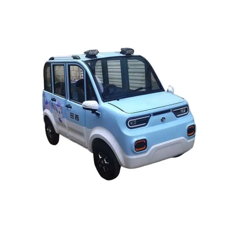 Convenient Operation Single Smart 2 Person Electric Car For Adult Use