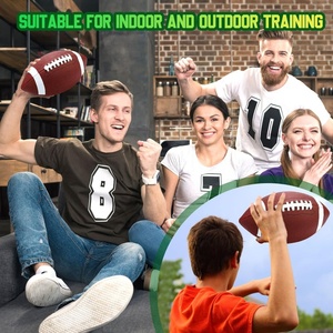 Ballons de football en cuir composite pour entraînement en extérieur et en intérieur, pour la pratique sportive et les jeux récréatifs, en gros - Product Image 5