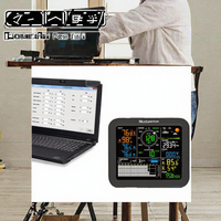 Station météo sans fil 5-en-1 intérieure/extérieure avec USB IP52, température, humidité, vitesse du vent, pluie &amp;   Stockage de données 5000