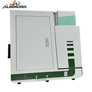 เครื่องเลเซอร์มาร์กกิ้ง ยี่ห้อ Galvo ขายดี ประสิทธิภาพสูง รองรับไฟล์ DXF PLT รูปแบบกราฟิก  แบบปิดมิดชิด กำลังไฟ 20W 30W 50W - Product Image 5