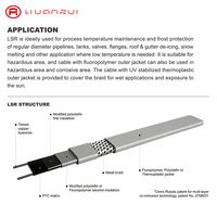 Kits de terminaison pour câbles chauffants auto-régulateurs industriels OEM/ODM – Câbles de traçage thermique électrique pour sols