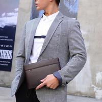 Tas Clutch Musim Dingin Musim Panas Bordir Fashion Portabel Tahan Air Kapasitas Besar Pria Tas Tangan Mewah Ponsel Usa Mairun Pouch