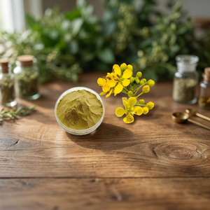 ผงสกัดแห้งธรรมชาติจากคาซูอันดี คาสมีร์ด (Cassia Occidentalis) วัตถุดิบสำหรับอาหาร เครื่องดื่ม และการใช้ในด้านโภชนาการ - Product Image 1