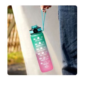 Custom Logo Printed 32oz 1000ml Promotion Corporate Activity Business Gift Bpa Free Plastic Water Bottle - Product Image 5