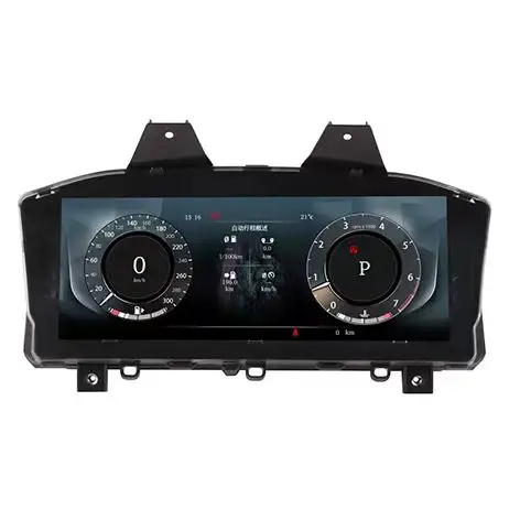 12.3" Car Dashboard Virtual Instrument Digital Cluster Cockpit LCD Cluster For Range Rover Sport L494 Speedometer