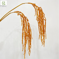 Tanaman Hias Gantung Amaranthus Artificial 120cm, Bunga Air Mata Kekasih dari Sutra, untuk Dekorasi Vas Pernikahan - Produk Baru & Populer