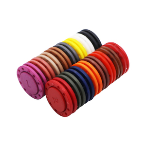 Hete Verkoop Kleine Sterke Kleurrijke White Board Plastic Magneet Push Pin Koelkast Magneet - Product Image 1