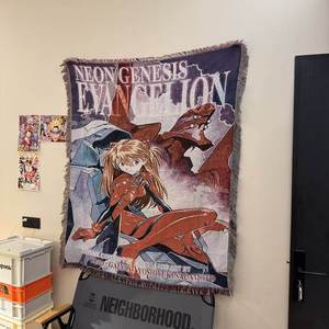 Manta de Felpa Jacquard Tejida Personalizada, 100% Poliéster, Diseño de Anime y Dibujos Animados, Multiusos y para Usar como Prenda - Product Image 6