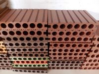 Pont en bois-plastique composite, résistant à l'usure, résistant aux fissures, bon marché