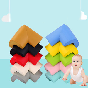 L Shape Anti Collision <b>Corner</b> <b>Protectors</b> For Babies And Table Edges With Adhesive Backing - Product Image 1