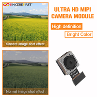 Módulo de Cámara FPV con Sensor SAMSUNG S5K3L8 de 13MP, Bajo Consumo, 4K H.264, Serial MIPI, FHD, OIS, Enfoque Automático por IA, Visión Nocturna, COB, Ángulo de Visión de 76.9°