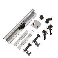 Barre de guidage en T et rail de coupe d'angle Tenshine CX-03 NOUVEAU pour tables de fraisage et tables d'outillage de menuiserie