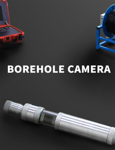 Peralatan Pengujian SAMYON Cocok untuk Inspeksi Sumur Dalam Luar Ruangan 300m, Derek Tangan, Diameter 73mm, Kamera Sumur Bor Tahan Air - Product Image 2