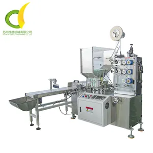 Individual drinking paper straw wrapping packing Machine