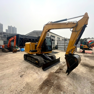 Excavatrice d'occasion de haute qualité Caterpillar 308E pour l'exportation mondiale, système hydraulique d'origine, compatible conteneur et expédition en vrac - Product Image 1