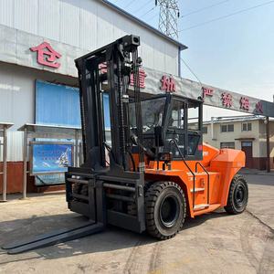 Carretillas elevadoras de carga de servicio pesado 16t Gran caja de cambios automática Carretilla elevadora Weichai Motor Diesel <span class=keywords><strong>Fork</strong></span> <span class=keywords><strong>Lift</strong></span> para la venta - Product Image 1