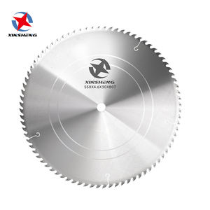 <span class=keywords><strong>Lame</strong></span> de scie circulaire robuste 550 mm 80 dents en acier 65Mn avec pointes en carbure YG6X pour le teck et le chêne blanc américain - Product Image 1