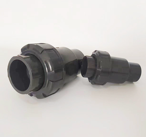 <span class=keywords><strong>Pvc</strong></span> बॉल चेक वाल्व प्लास्टिक अपेक चेक वाल्व - Product Image 2