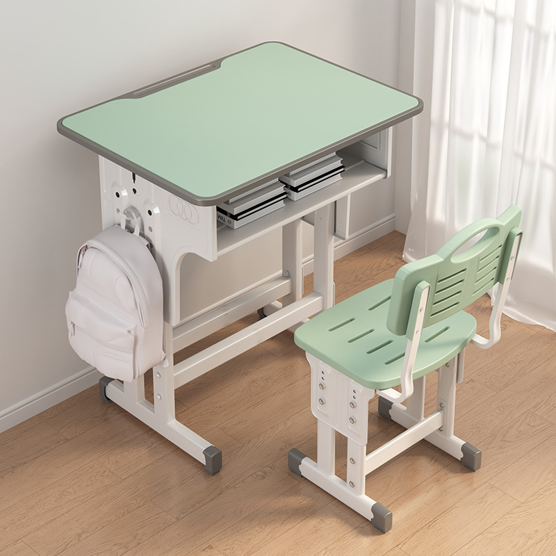 Flagship s 7050 : Barres parallèles renforcées pour bureau, vert frais.