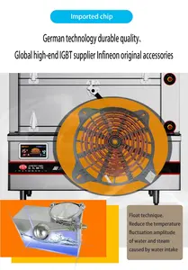 Seafood-steamer-cabinet Steam Cooking Cabinet Electric Steam Cabinet