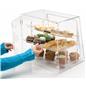 Tùy Chỉnh <span class=keywords><strong>3</strong></span> Hoặc 4 Tiers Acrylic Bánh Mì/Cupcake/Donut/Bakery Display Đứng Trường Hợp Perspex Bánh Tủ <span class=keywords><strong>Plexiglass</strong></span> Hộp Thực Phẩm - Product Image 2