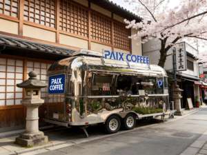 Remorque alimentaire en aluminium, idéale pour Instagram, avec finition miroir, pour les fêtes prénuptiales, les enterrements de vie de jeune fille et le service de bonbons - Product Image 1