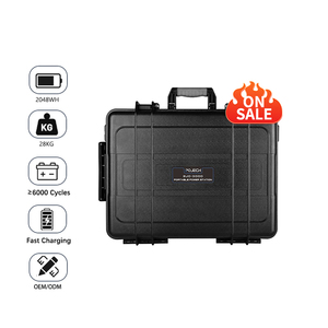 Générateur <span class=keywords><strong>solaire</strong></span> 2026 à prix réduit 3kW 2048Wh avec MPPT Type C, fabriqué en Chine pour bateaux et <span class=keywords><strong>camping</strong></span>-cars - Product Image 2