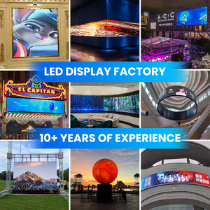 Công nghệ cao ánh sáng trong nhà phim cong p1.8 P2 p2.5 P3 P4 pixel tấm quảng cáo lập trình linh hoạt Màn hình <span class=keywords><strong>LED</strong></span> hiển thị - Product Image 6