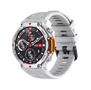 Reloj Inteligente MA31 con Monitor de Ritmo Cardíaco, Cronómetro, Llamadas Bluetooth, Brújula, para Actividades Familiares, Deportes al Aire Libre, Compatible con Llamadas y <span class=keywords><strong>WhatsApp</strong></span> - Product Image 1