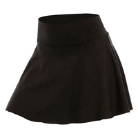 Überlegene Qualität Sex Mädchen Frauen Sport Rock Blank Einfarbig Nylon Spandex Sport kleid für Tennis Volleyball