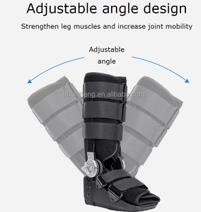 Có thể điều chỉnh cao hơn chi chỉnh hình đầu gối mắt cá chân chân Brace thiết kế thoáng khí khóa đóng cửa 3-năm bảo hành cho khớp phục hồi chức năng - Product Image 6