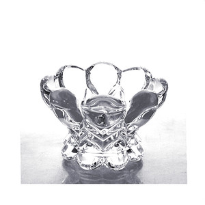 中国制造商盒罐透明玻璃花烛台 - Product Image 6