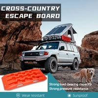 Kit de récupération de traction pour planche de survie tout-terrain personnalisable, adapté aux Jeep, tapis de piste tout-terrain
