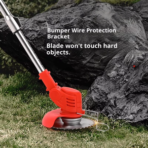 Máy cắt cỏ chạy điện Máy cắt cỏ 4 thì 21V Đa chức năng Dụng cụ chăm sóc bãi cỏ tự làm trong gia đình - Product Image 4