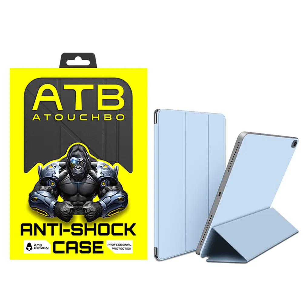 ATB magnetische Tablet-Hüllen universelle Hülle für 10,2 Zoll-13 Zoll Tablet Leder Tablet TPU-Hülle für iPad