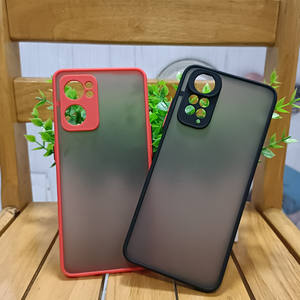 Coque de téléphone portable pour Redmi NOTE11E, TPU mat, couleur contrastante, pare-chocs pour Xiaomi 10C - Product Image 2