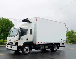 Camión refrigerado JAC de 7m, vehículo de transporte con cadena de frío, vehículo de transporte refrigerado de alimentos - Product Image 5