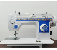 Jukky 307 Domestique Zigzag & Droite Multifonctionnel Ménage Machine À Coudre pour la Fabrication de Perruque Vêtement Mesin Jahit Maquina De Coser