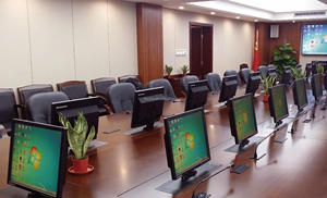 Chứng nhận CE cơ giới Monitor Lift LCD Lift Máy tính để bàn Pop Up Monitor Lift - Product Image 3