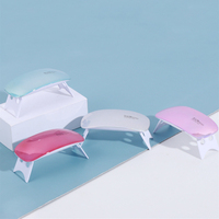 U7 SAFENG, venta al por mayor, ratón portátil holográfico, lámpara LED UV para uñas, secador de uñas, Cable USB, Mini lámpara LED para uñas, venta al por mayor