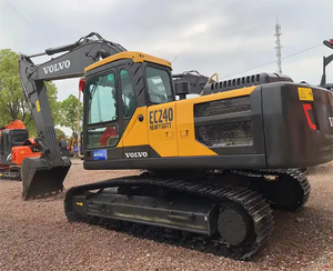 Équipement lourd d'occasion de 24 tonnes de fabrication suédoise, Volvo EC240DL EC290DL, machine pour la construction, excavatrice sur chenilles Volvo EC240 d'occasion - Product Image 5