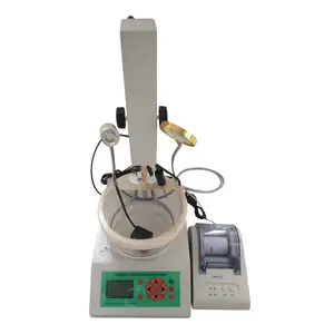 Máquina de prueba de penetración de aguja cónica de betún asfáltico ASTM D217