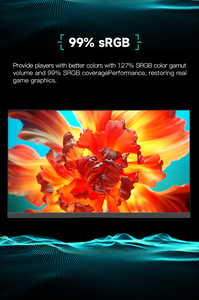 Moniteur <span class=keywords><strong>240hz</strong></span> à écran large de haute qualité <span class=keywords><strong>24</strong></span> <span class=keywords><strong>pouces</strong></span> 2k 27 Gaming 144hz 4k 32 Curve 75hz pour les entreprises et les joueurs Moniteur de jeu Curvo - Product Image 6