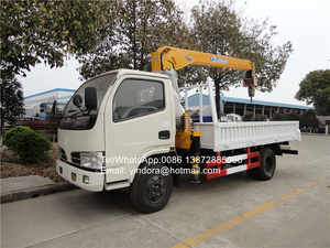 Dongfeng — manivelle de 2 tonnes, 3.2 tonnes, 6 roues, <span class=keywords><strong>camion</strong></span> <span class=keywords><strong>avec</strong></span> <span class=keywords><strong>grue</strong></span> - Product Image 3