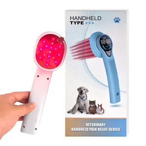 Vet Low Level Cold Laser Therapy Portable Home Use Dog Pain Relief Swelling Inflammation Treatment Medical Household Device