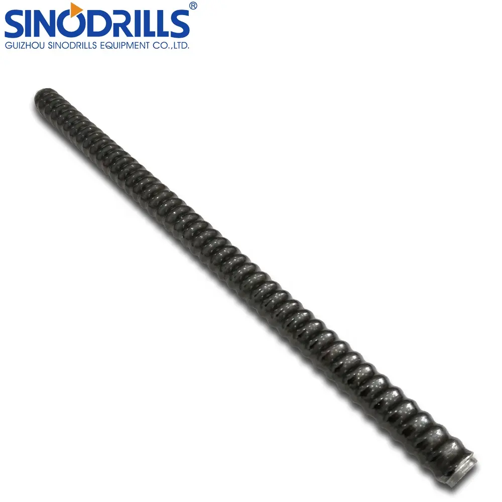 SDA tunnel roof support R32 self anchoring bolt 32mm